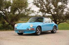 Porsche 911 E Targa (1972) - als Lot 205 an der RM/Sotheby's-Versteigerung "The Sáragga Collection" 2019