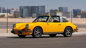 Porsche 911 E Targa (1973) - als Lot 153 an der Broad Arrow Porsche Auction with Air|Water 2024 (1973)