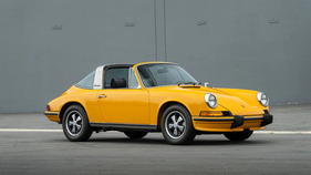 Porsche 911 E Targa (1973) - als Lot 292 an der Broad-Arrow-Versteigerung am Monterey Jet Center 2024