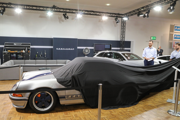 Porsche 911 "Ferdinand" (1990) - "Backdating"-964 von Sportec wird enthüllt - Auto Zürich 2022