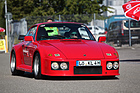 Porsche 911 - Flachbau in 935-er-Optik - am 2. TCS Youngtimer und Classictreffen in Pratteln im Jahr 2016