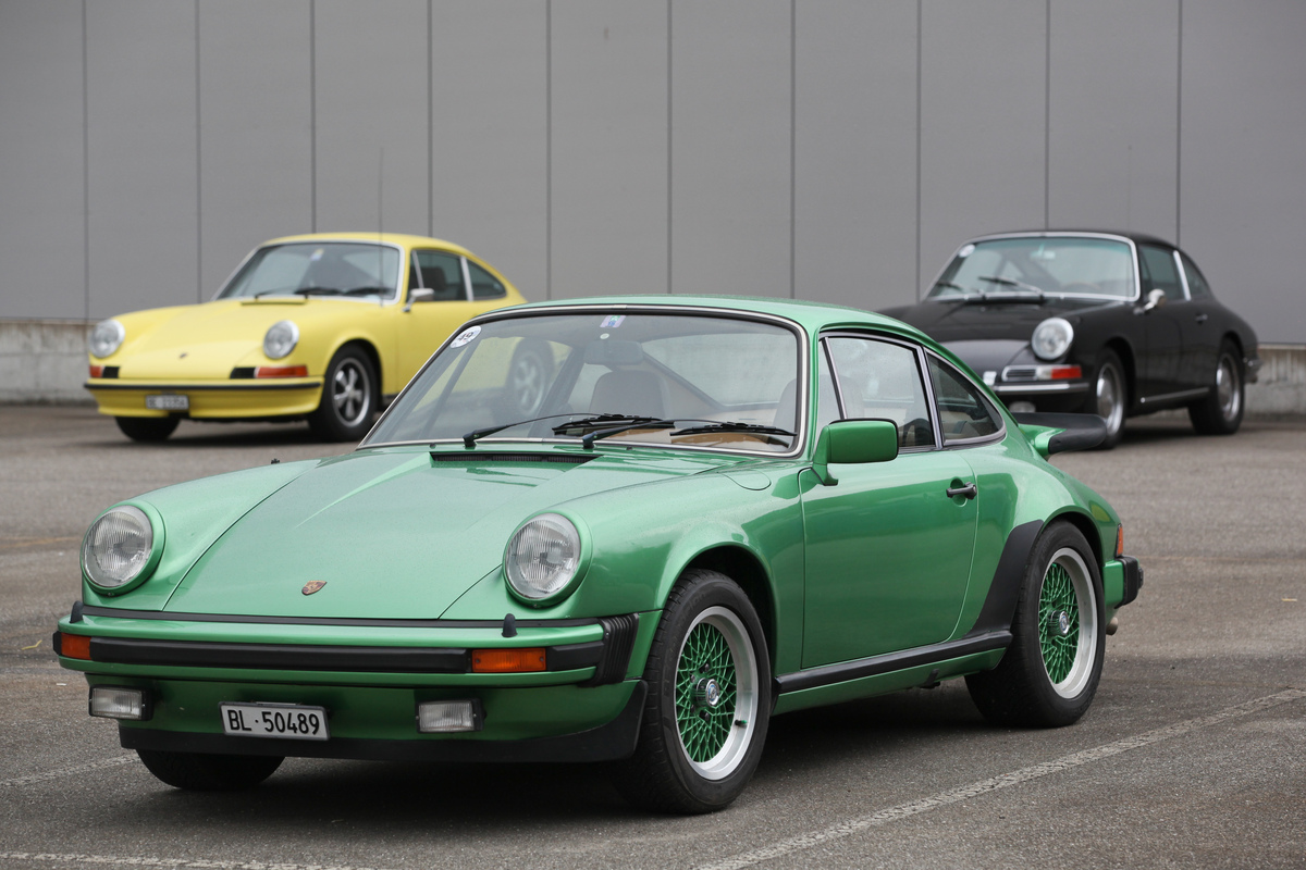 Porsche 911 - G-model ahead of the original 911 - 4th Porsche Classic Day 2016