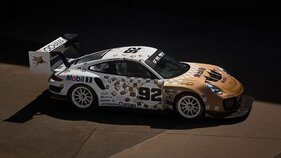 Porsche 911 GT America Pikes Peak ex-Loni Unser (2014) - Lot 145 an der Broad Arrow Monterey Jet Center Auction 2025