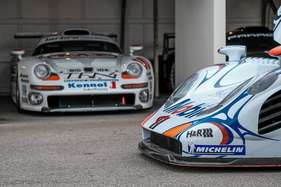 Porsche 911 GT1 (1996) - GT1 Legenden - Goodwood Members' Meeting 2017
