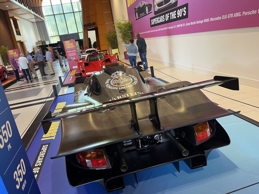 Porsche 911 GT1 (1998) – Ausstellung "Supercars of the 90s" im Louwman-Museum