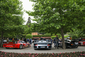 Porsche 911 GT1 (1998) - D50 - Concorso d'Eleganza Villa d'Este 2023