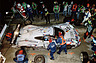 Porsche 911 GT1 (1998) - Le Mans 1998: Siegerfahrzeug Porsche 911 GT1 `98 (Nr. 26), Fahrer: Allan McNish, Stéphane Ortelli und Laurent Aiello, im Hintergrund Norbert Singer. (© Porsche AG, 1998) Porsche 911 GT1 (1998) - Le Mans 1998: Siegerfahrzeug Porsche 911 GT1 `98 (Nr. 26), Fahrer: Allan McNish, Stéphane Ortelli und Laurent Aiello, im Hintergrund Norbert Singer. (© Porsche AG, 1998)