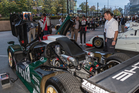 Porsche 911 GT1 (1998) - Ohne Abdeckung - an der Porsche Soundnacht