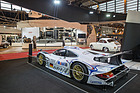 Porsche 911 GT1 (1998) - der Le-Mans-Sieger auf dem Stand von Porsche - Rétromobile Paris 2016
