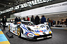 Porsche 911 GT1 (1998) - dieser Typ siegte in Le Mans - Retro Classics Stuttgart 2014 (© Bruno von Rotz, 2014) Porsche 911 GT1 (1998) - dieser Typ siegte in Le Mans - Retro Classics Stuttgart 2014 (© Bruno von Rotz, 2014)