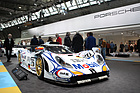 Porsche 911 GT1 (1998) - dieser Typ siegte in Le Mans - Retro Classics Stuttgart 2014