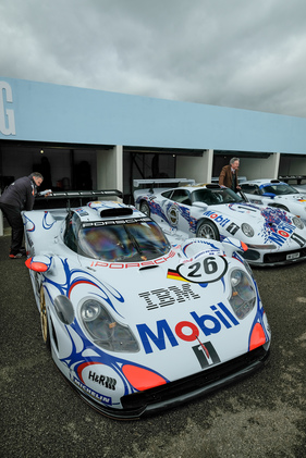 Porsche 911 GT1-98 (1998) - GT1 Legenden - Goodwood Members' Meeting 2017