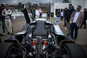 Porsche 911 GT1-98 (1998) - GT1 Legenden - Goodwood Members' Meeting 2017