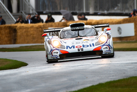 Porsche 911 GT1/98 (1998) – Goodwood Festival of Speed 2023
