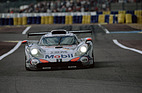 Bild: Porsche 911 GT1/98 (1998) - Porsche 911 GT1 Rennversion in Le Mans (Siegerfahrzeug); Fahrer: Allan McNish, Stephane Ortelli und Laurent Aiello.
