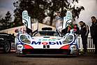 Porsche 911 GT1-98 (1998) am Goodwood Members' Meeting 2017