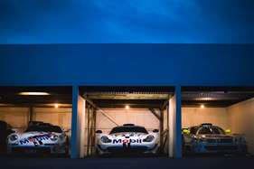 Porsche 911 GT1-98 (1998) am Goodwood Members' Meeting 2017