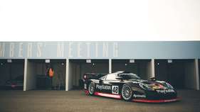 Porsche 911 GT1 Evo (Playstation) (1997) - GT1 Legenden - Goodwood Members' Meeting 2017