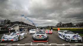 Porsche 911 GT1 Evo (Playstation) (1997) - GT1 Legenden - Goodwood Members' Meeting 2017