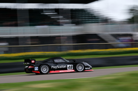 Porsche 911 GT1 Evo (Playstation) (1997) - GT1 Legenden - Goodwood Members' Meeting 2017