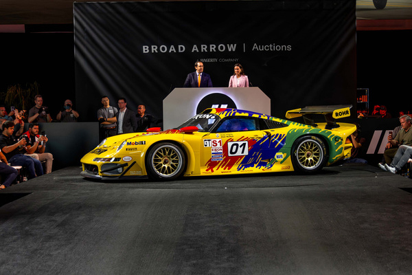 Porsche 911 GT1 Rennversion (1997) - als Lot 275 an der Broad Arrow Auctions Monterey Jet Center Auction 2024