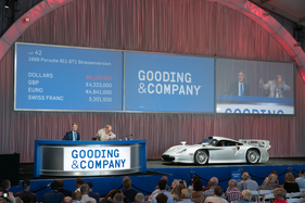 Gooding & Company Amelia Island 2017 - keine Euphorie und einige Enttäuschungen