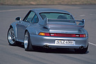 Porsche 911 GT2 (1995) - dem Rennsport entliehen scheint der grosse Heckspoiler zu sein