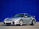 Bild: Porsche 911 GT2 (2001) - Mit 462 PS und 620 Newtonmetern ist der GT2 der bislang stärkste Seriensportwagen aus dem Hause Porsche, ausgestattet wird der Supersportwagen mit serienmässigen Keramik-Bremsscheiben