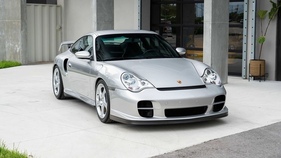 Porsche 911 GT2 (2002) - als Lot 122 an der Broad Arrow Porsche Auction with Air|Water 2024