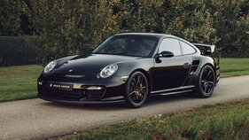 Porsche 911 GT2 (2008) - als 123 an der Broad Arrow Zoute Concours Versteigerung 2025