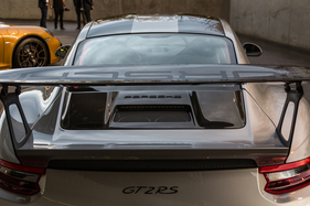 Porsche 911 GT2 RS (991) (2017) - Soundcheck - an der Porsche Soundnacht