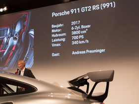 Porsche 911 GT2 RS (991) (2017) - Vorstellung - an der Porsche Soundnacht
