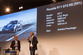 Porsche 911 GT2 RS (991) (2017) - - an der Porsche Soundnacht