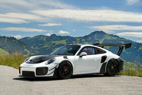 Porsche 911 GT2 RS Clubsport (2020) - als Lot 114 angeboten an der Bonhams Gstaad Versteigerung am 3. Juli 2022