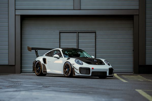 Porsche 911 GT2 RS Clubsport (2020) - als Lot 128 angeboten an der Versteigerung Oldtimer Galerie Toffen in Gstaad vom 29. Dezember 2021
