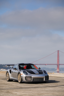 Porsche 911 GT2 RS "Weissach" (2018) - als Lot 134 angeboten an der RM/Sotheby's Amelia Island Versteigerung am 8./9. März 2019