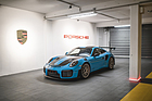 Porsche 911 GT2 RS 'Weissach' (2018) - als Lot 140 an der RM/Sotheby's Online Only Open Roads Versteigerung im März 2021