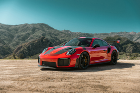 Porsche 911 GT2 RS 'Weissach' (2018) - als Lot 163 an der RM/Sotheby's Amelia Island Versteigerung am 5. März 2022