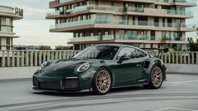 Porsche 911 GT2 RS Weissach Package Clubsport (2018) - als Lot 117 an der Broad Arrow "The Zoute Concours" Auction 2026 Porsche 911 GT2 RS Weissach Package Clubsport (2018) - als Lot 117 an der Broad Arrow "The Zoute Concours" Auction 2026