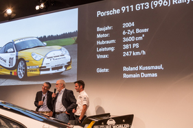 Porsche 911 GT3 996 (2004) - Vorstellung - an der Porsche Soundnacht