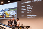 Porsche 911 GT3 996 (2004) - Vorstellung - an der Porsche Soundnacht