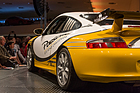 Porsche 911 GT3 996 (2004) - auf der Bühne - an der Porsche Soundnacht