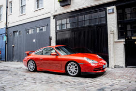 Porsche 911 GT3 Coupé (2000) - als Lot 259 an der Bonhams Versteigerung am Goodwood Festival of Speed 2017