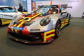 Porsche 911 GT3 Cup (2023) – in der Ausstellung "Porsche Driven by Dreams"