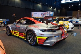 Porsche 911 GT3 Cup (2023) – in der Ausstellung "Porsche Driven by Dreams"