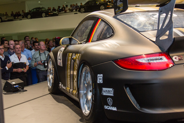 Porsche 911 GT3 Cup (997) (2011) - an der Porsche Sound Nacht 2014