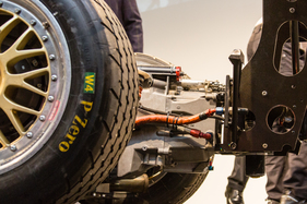 Porsche 911 GT3 Cup (997) (2011) - an der Porsche Sound Nacht 2014