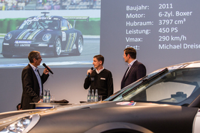 Porsche 911 GT3 Cup (997) (2011) - an der Porsche Sound Nacht 2014