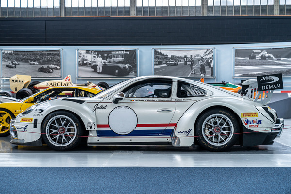Image: Porsche 911 GT3 Cup MR (2019) - Special exhibition "In the Spotlight: Circuit de Spa-Francorchamps - 100 Years" at Autoworld in Brussels