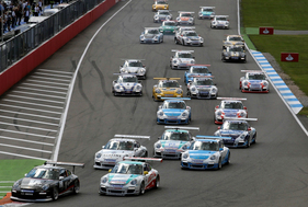 Porsche 911 GT3 Cup's am Porsche Carrera Cup